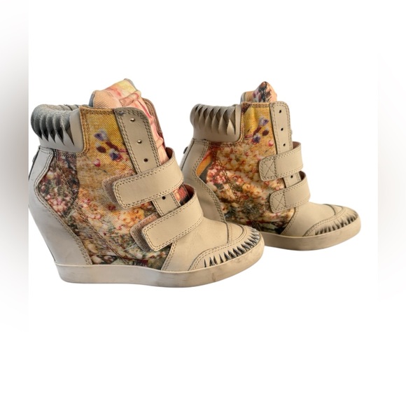 Diesel High tops wedge - Picture 5 of 8